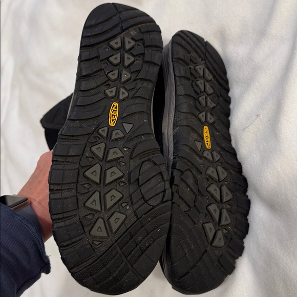 Keen terradora Black waterproof pull-on Boots size 8.5 - Picture 7 of 11